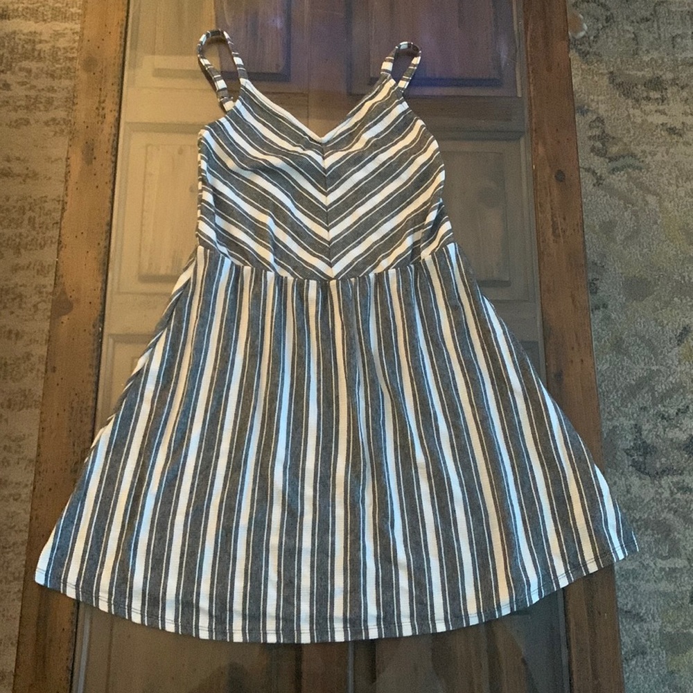 Soft tank top mini dress